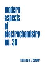 Modern Aspects of Electrochemistry, Number 38