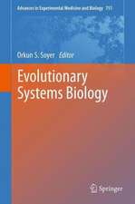 Evolutionary Systems Biology