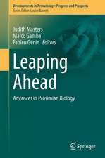 Leaping Ahead: Advances in Prosimian Biology