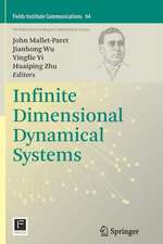 Infinite Dimensional Dynamical Systems