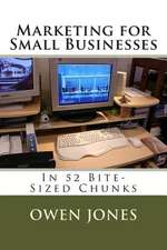 Marketing for Small Businesses