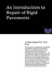 An Introduction to Repair of Rigid Pavements