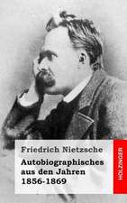 Autobiographisches Aus Den Jahren 1856-1869