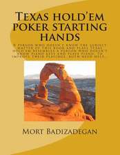 Texas Hold'em Poker Starting Hands