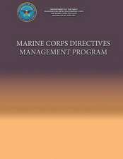 Marine Corps Directives Management Program