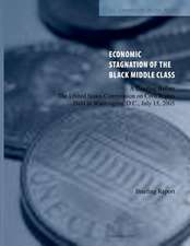 The Economic Stagnation of the Black Middle Class