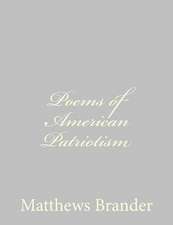 Poems of American Patriotism