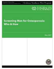 Screening Men for Osteoporosis