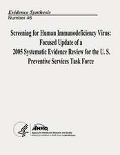 Screening for Human Immunodeficiency Virus