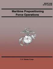 Maritime Prepositioning Force Operations