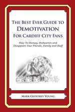 The Best Ever Guide to Demotivation for Cardiff City Fans