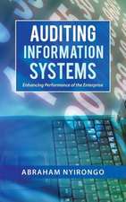 Auditing Information Systems