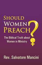 Should Women Preach?