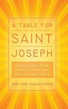 A Table for Saint Joseph