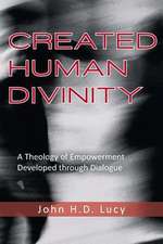 Created Human Divinity