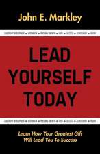 Lead Yourself Today