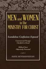 Men and Women in the Ministry for Christ