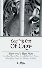 Coming Out of Cage