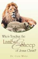 Who's Tending the Lambs & Sheep of Jesus Christ?