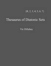 Thesaurus of Diatonic Sets