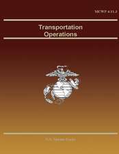 Transportation Operations