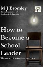 How to Become a School Leader