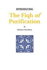 Introducing the Fiqh of Purification