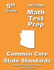 Arizona 5th Grade Math Test Prep