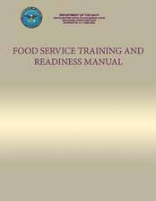 Food Service Training and Readiness Manual