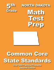 North Dakota 5th Grade Math Test Prep