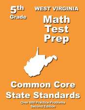 West Virginia 5th Grade Math Test Prep