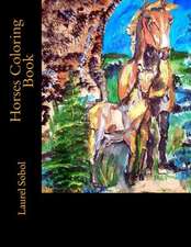 Horses Coloring Book