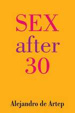 Sex After 30