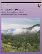 Coronado National Memorial Geologic Resources Inventory Report