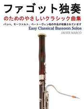 Easy Classical Bassoon Solos