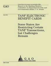 Tanf Electronic Benefit Cards