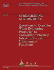 Streamlining Government