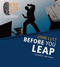 Before You Leap