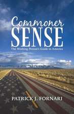 Commoner Sense