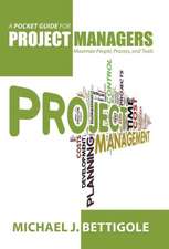 A Pocket Guide for Project Managers