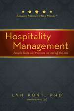 Hospitality Management