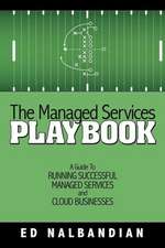 The Managed Services Playbook