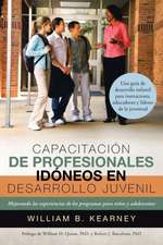 Capacitacion de Profesionales Idoneos En Desarrollo Juvenil