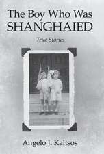 The Boy Who Was Shanghaied