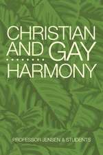 Christian and Gay Harmony