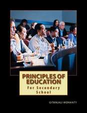 Principles of Education