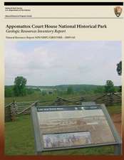 Appomattox Court House National Historical Park Geologic Resources Inventory Report