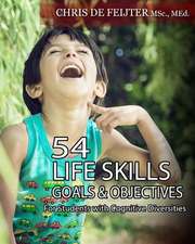 54 Life Skills Goals and Objectives for Students with Cognitive Diversities