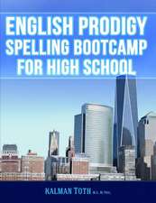 English Prodigy Spelling Bootcamp for High School