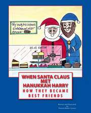 When Santa Claus Met Hanukkah Harry